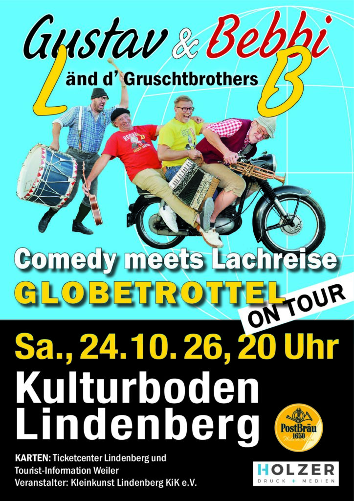 Plakat Lindenberg